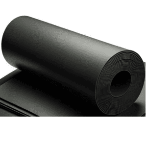 EPDM-kumilaatta 66020 1000MMx10MMx1,5M